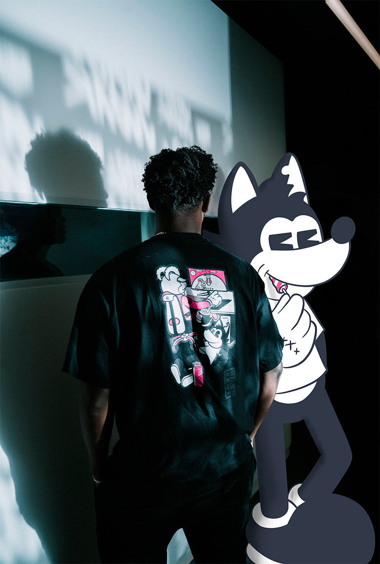 Remera KRÜ x RIZZ - SETUP