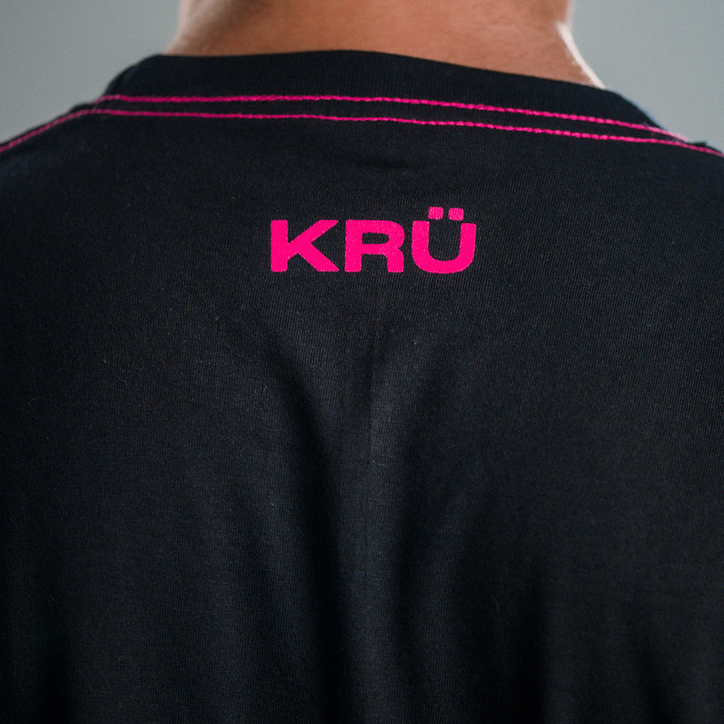 Remera Negra Urban Style - KRÜ