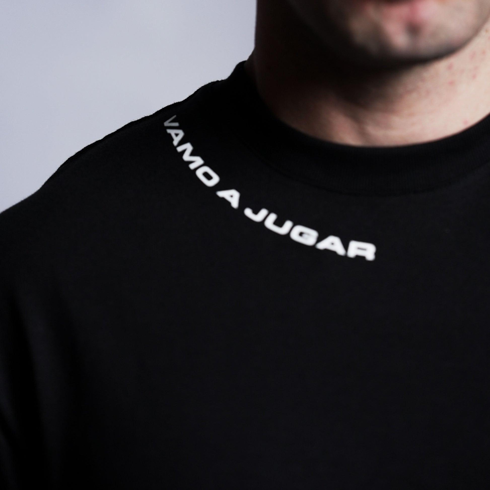 Remera KRÜ FC | Negro