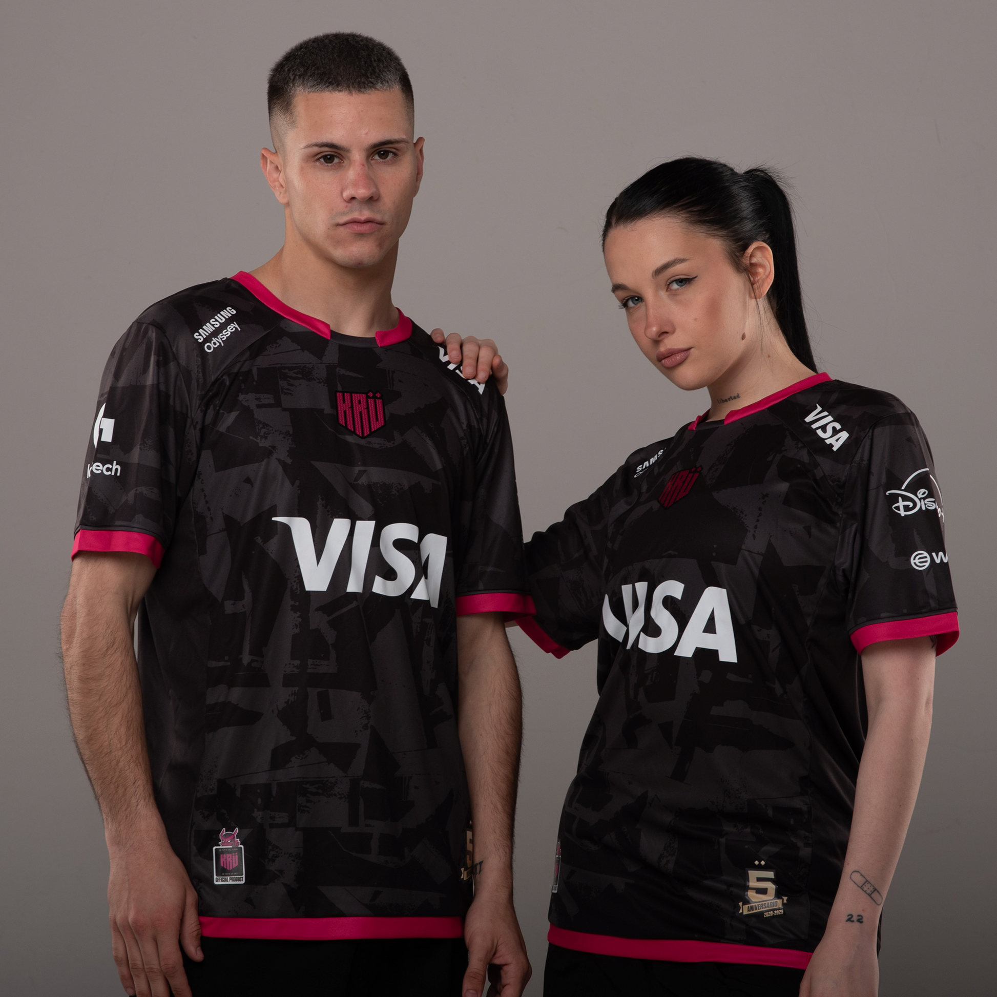 Camiseta Oficial 5to Aniversario 2020/2025 - Edición Limitada