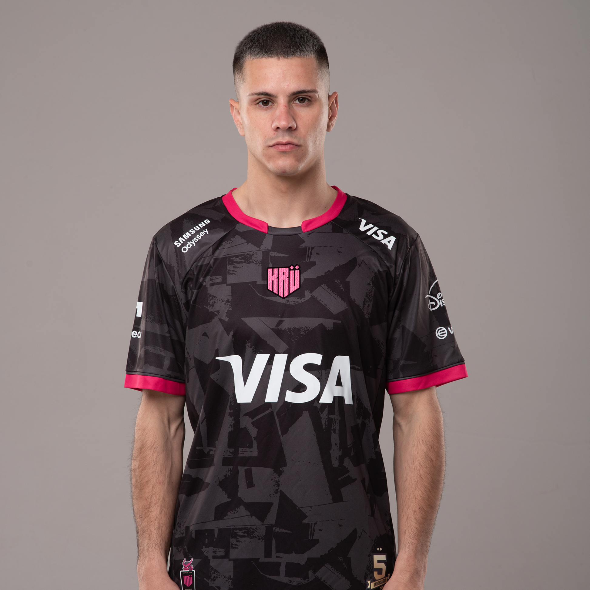 Camiseta Oficial 5to Aniversario 2020/2025 - Edición Limitada