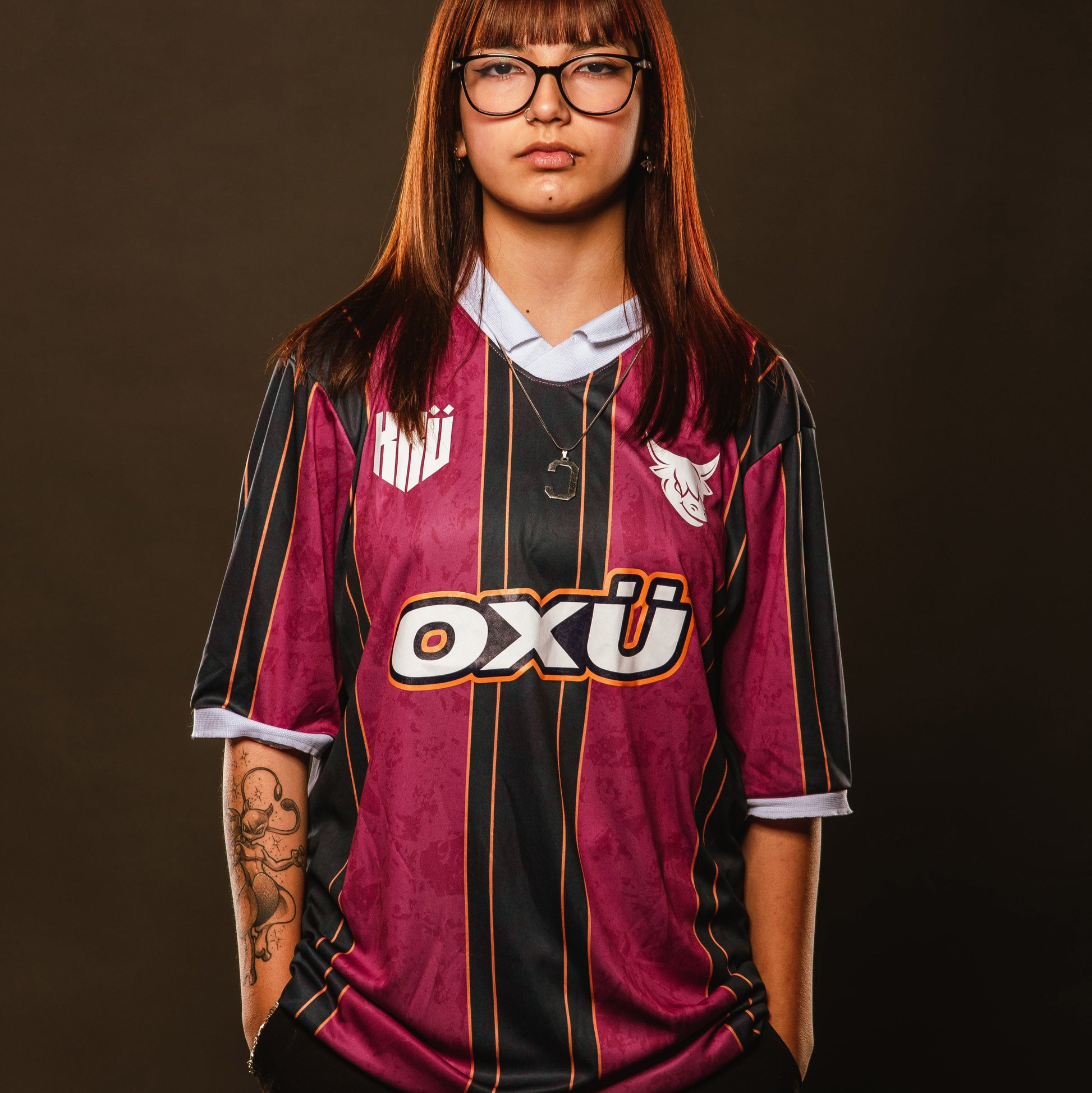 Camiseta Oficial - OXÜ