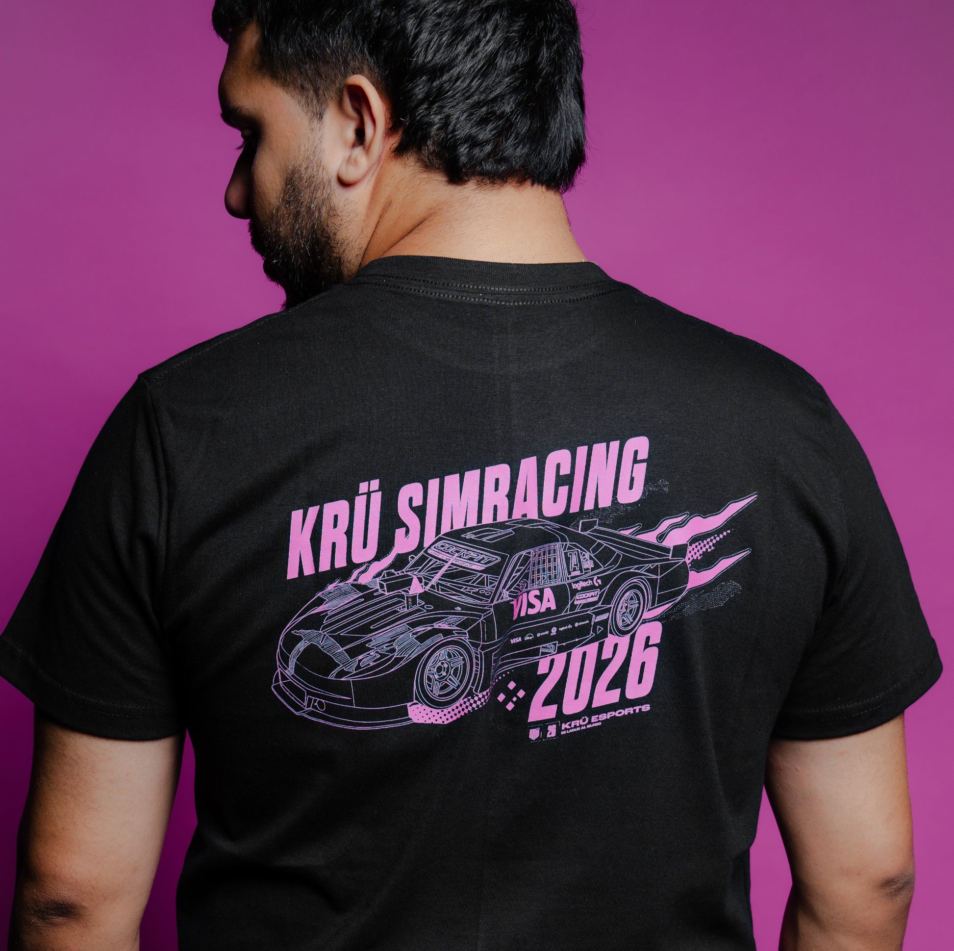 Remera KRÜ SIM RACING