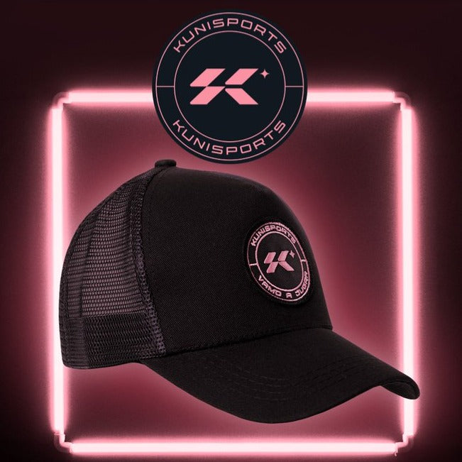 Gorra Kunisports - Negra
