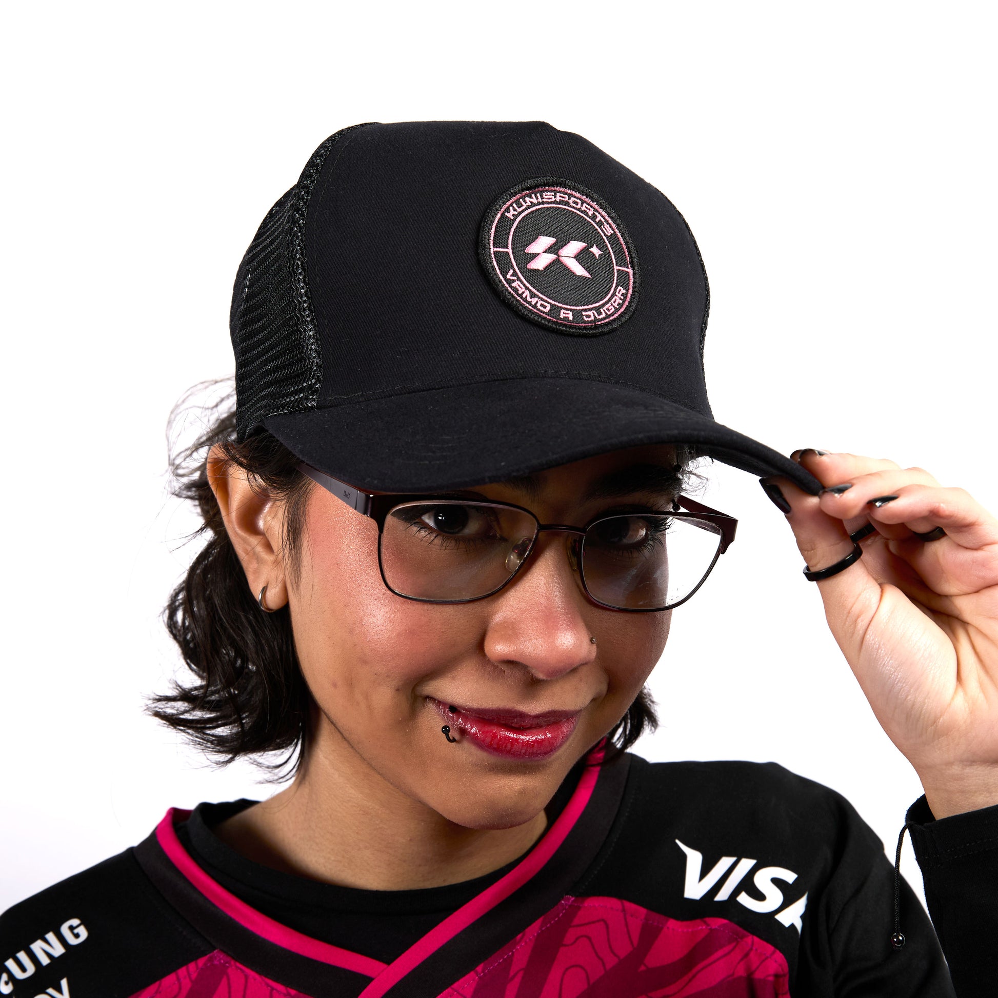 Gorra Kunisports - Negra