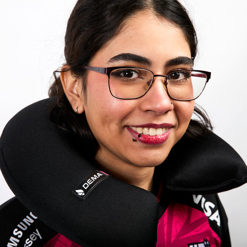 Almohada para la cervical viscoelástica inteligente