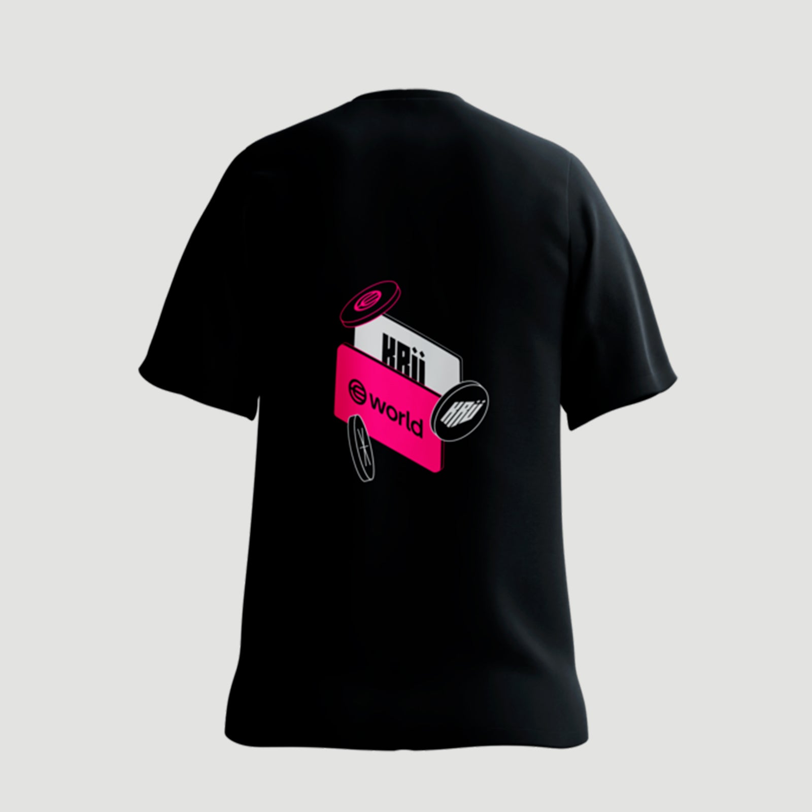Remera KRÜ x World - FOMO Hunters