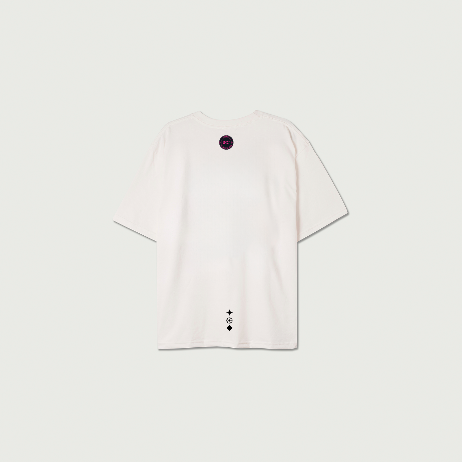 Remera KRÜ FC | Negro