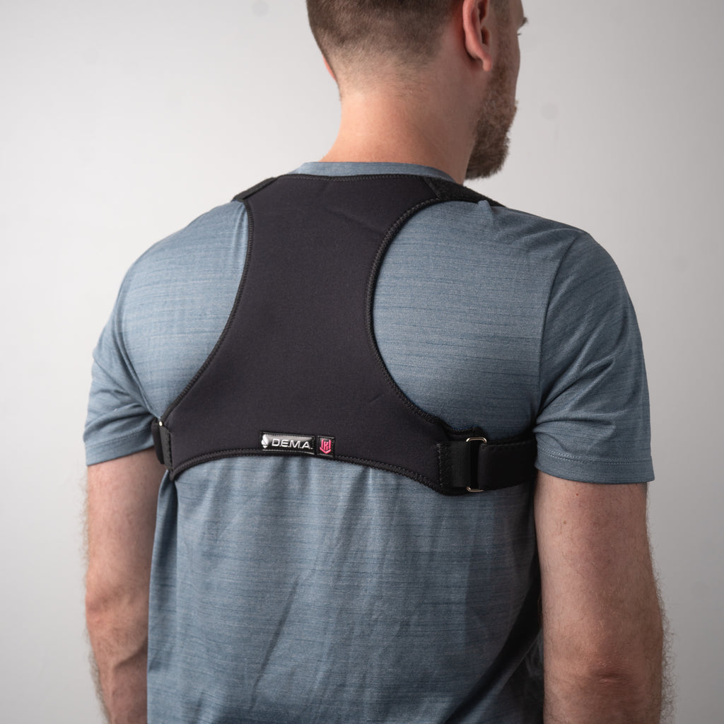 Corrector de neoprene tipo chaleco