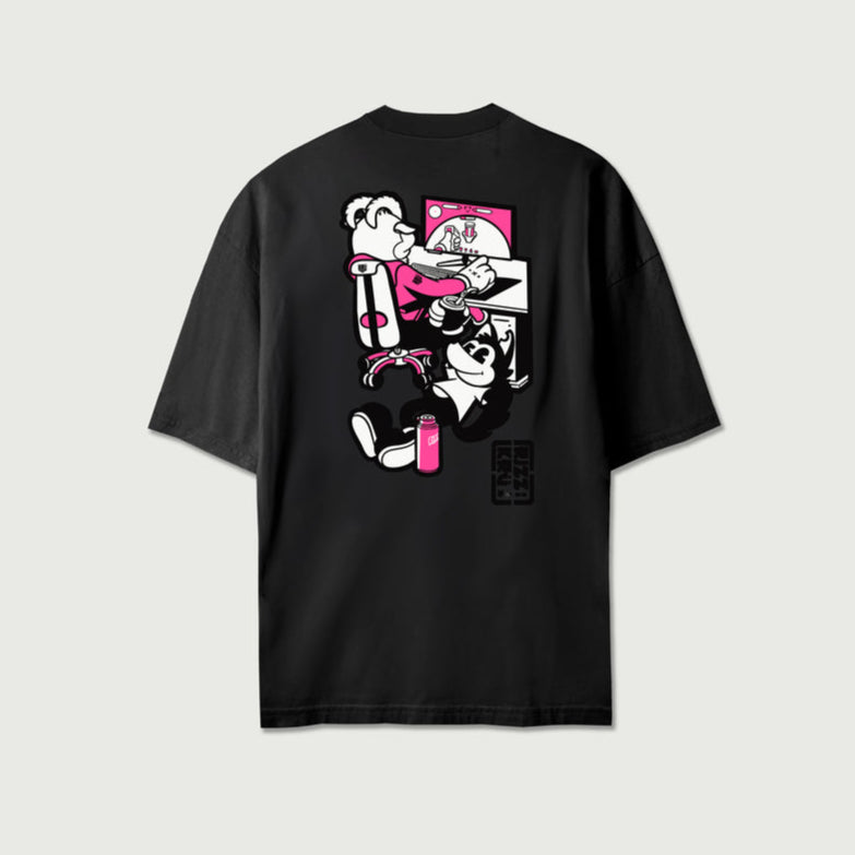 Remera KRÜ x RIZZ - SETUP