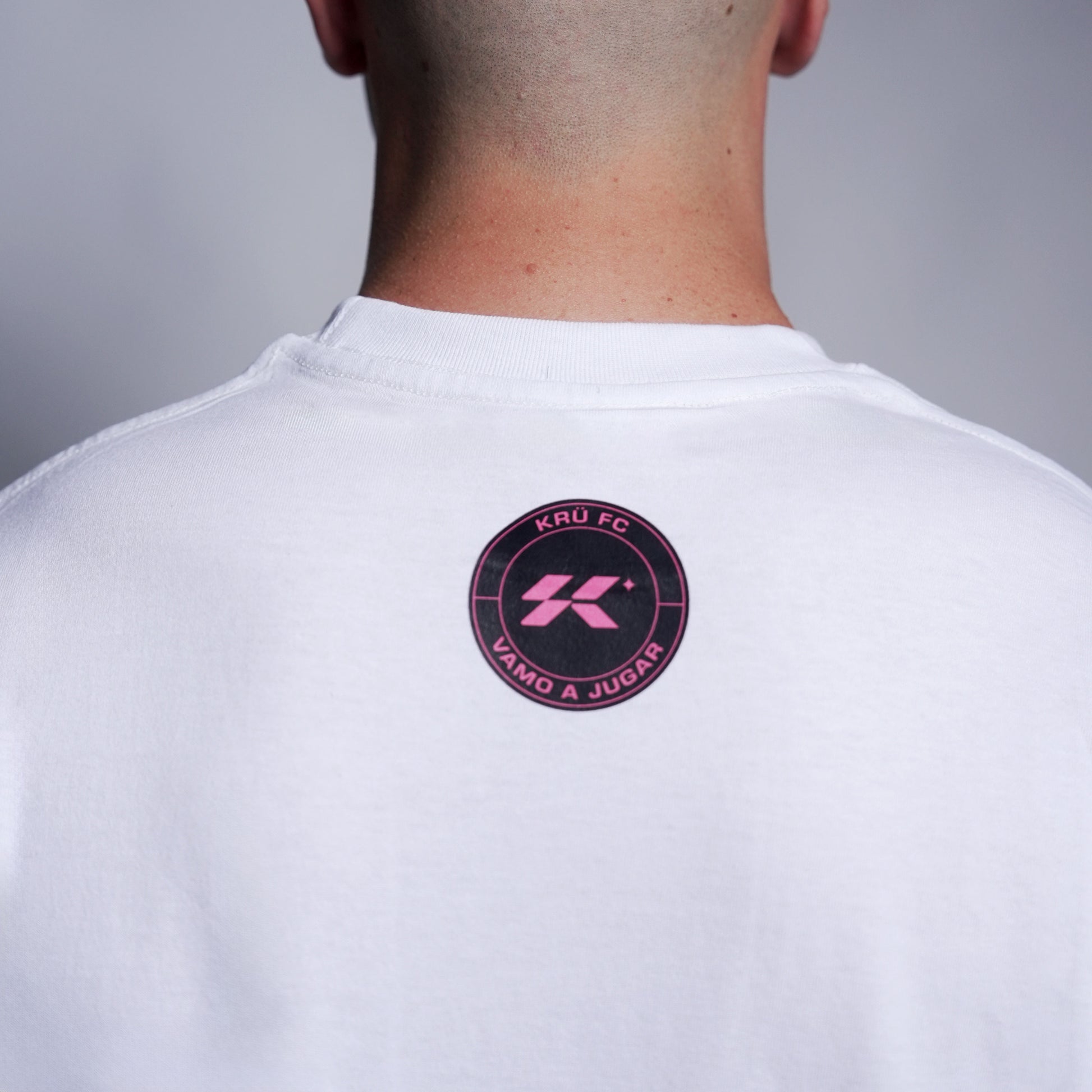 Remera KRÜ FC | Blanca