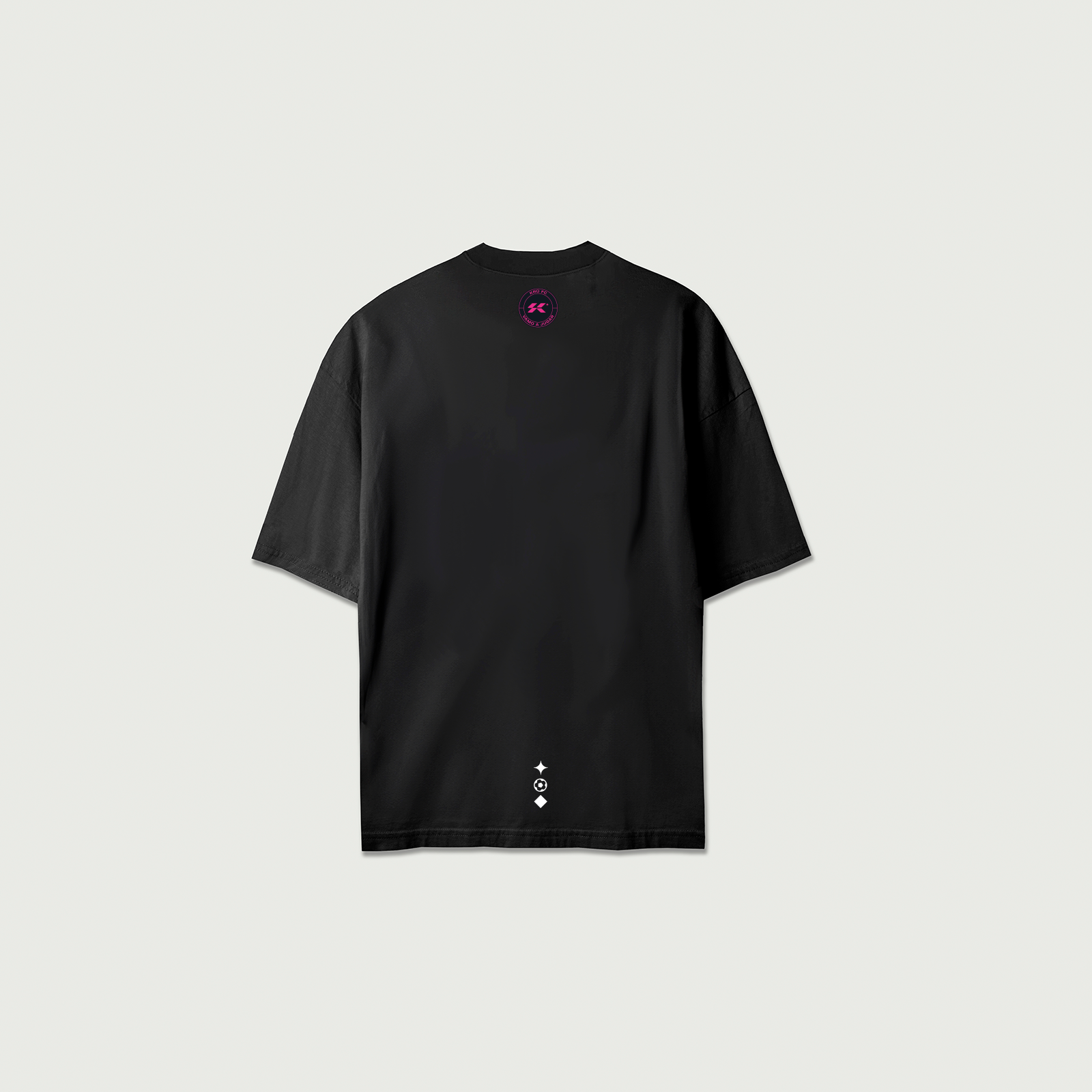 Remera KRÜ FC | Negro