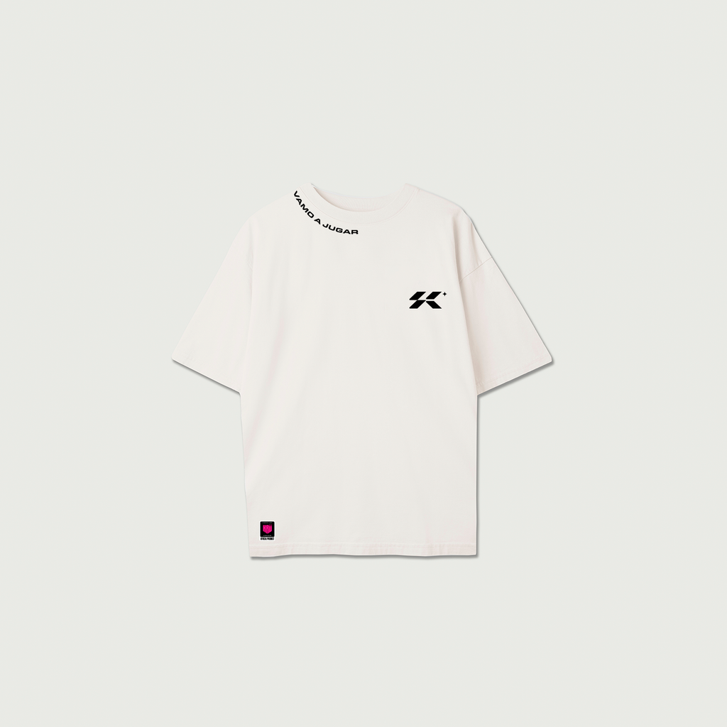 Remera KRÜ FC | Negro