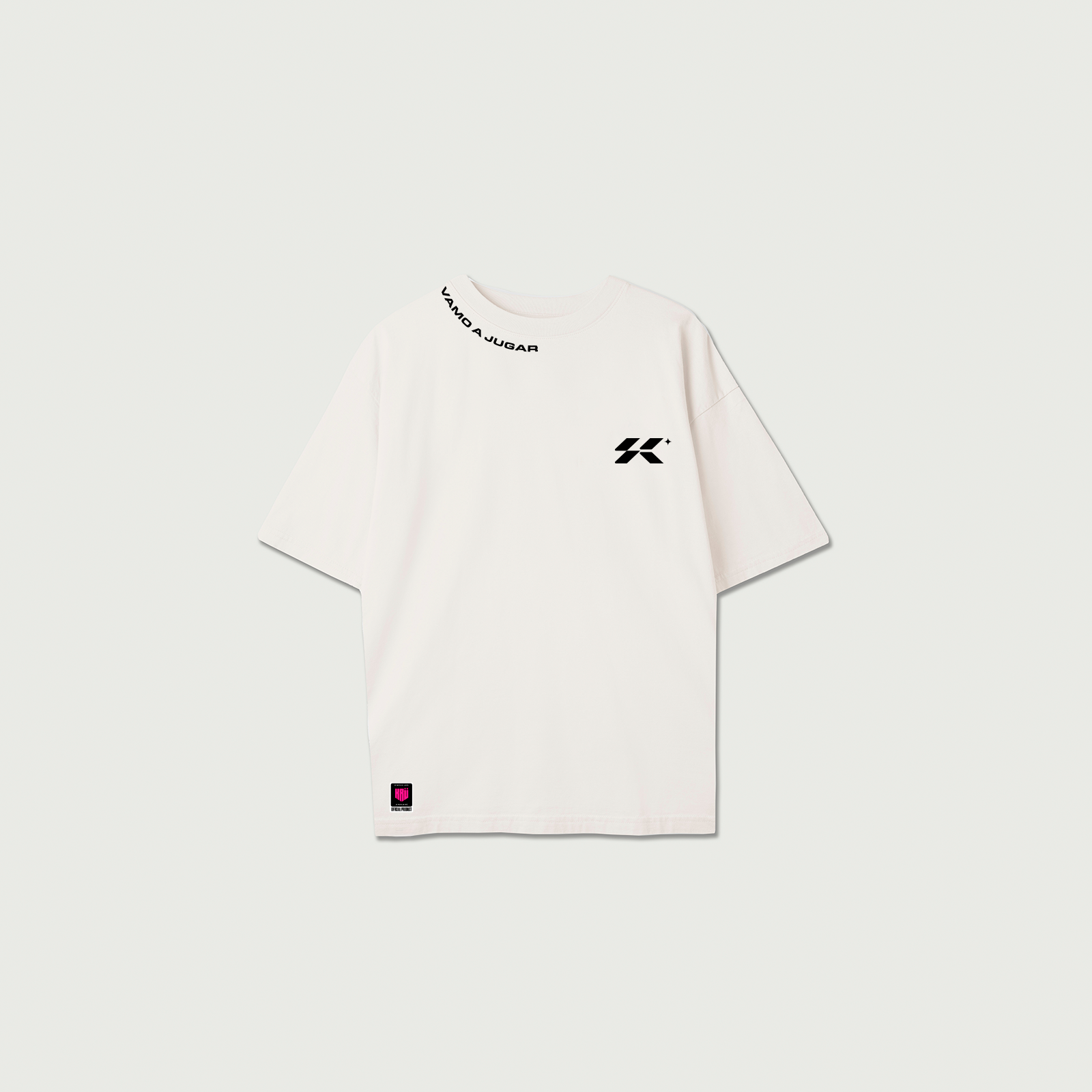 Remera KRÜ FC | Negro