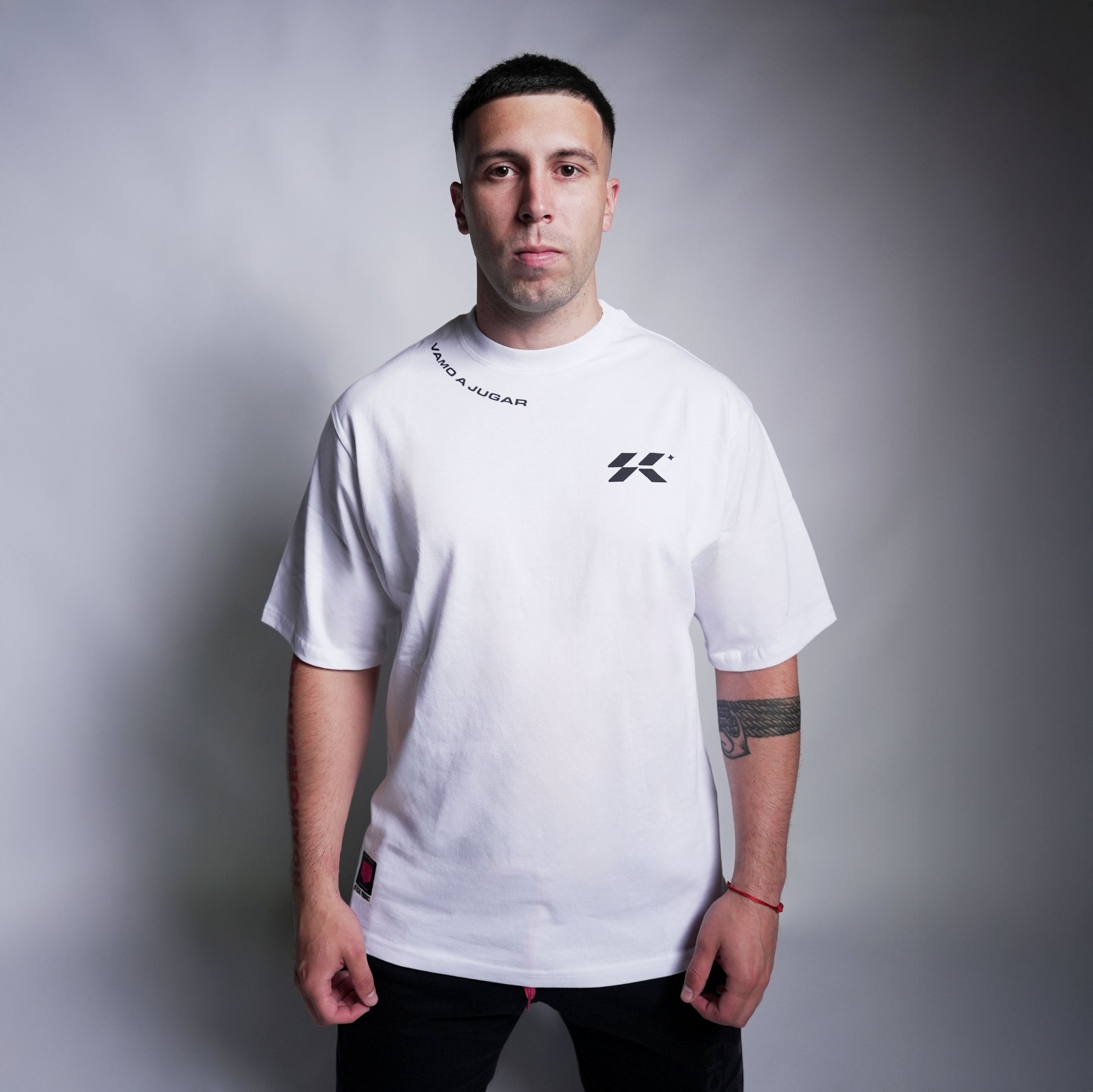 Remera KRÜ FC | Blanca