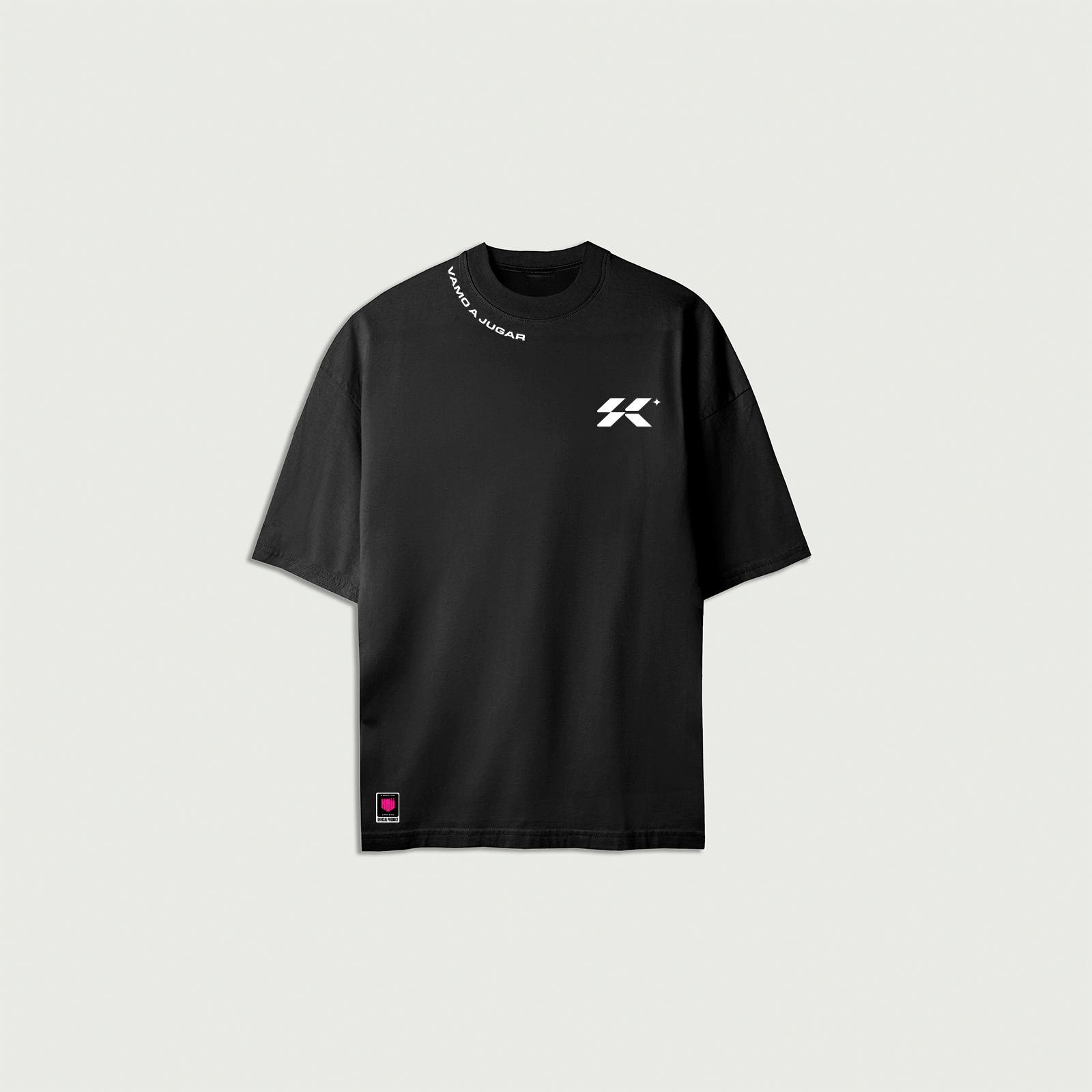 Remera KRÜ FC | Negro