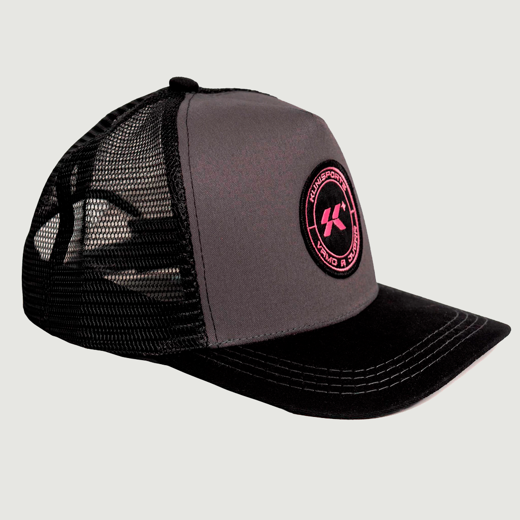Gorra Gris - Kunisports