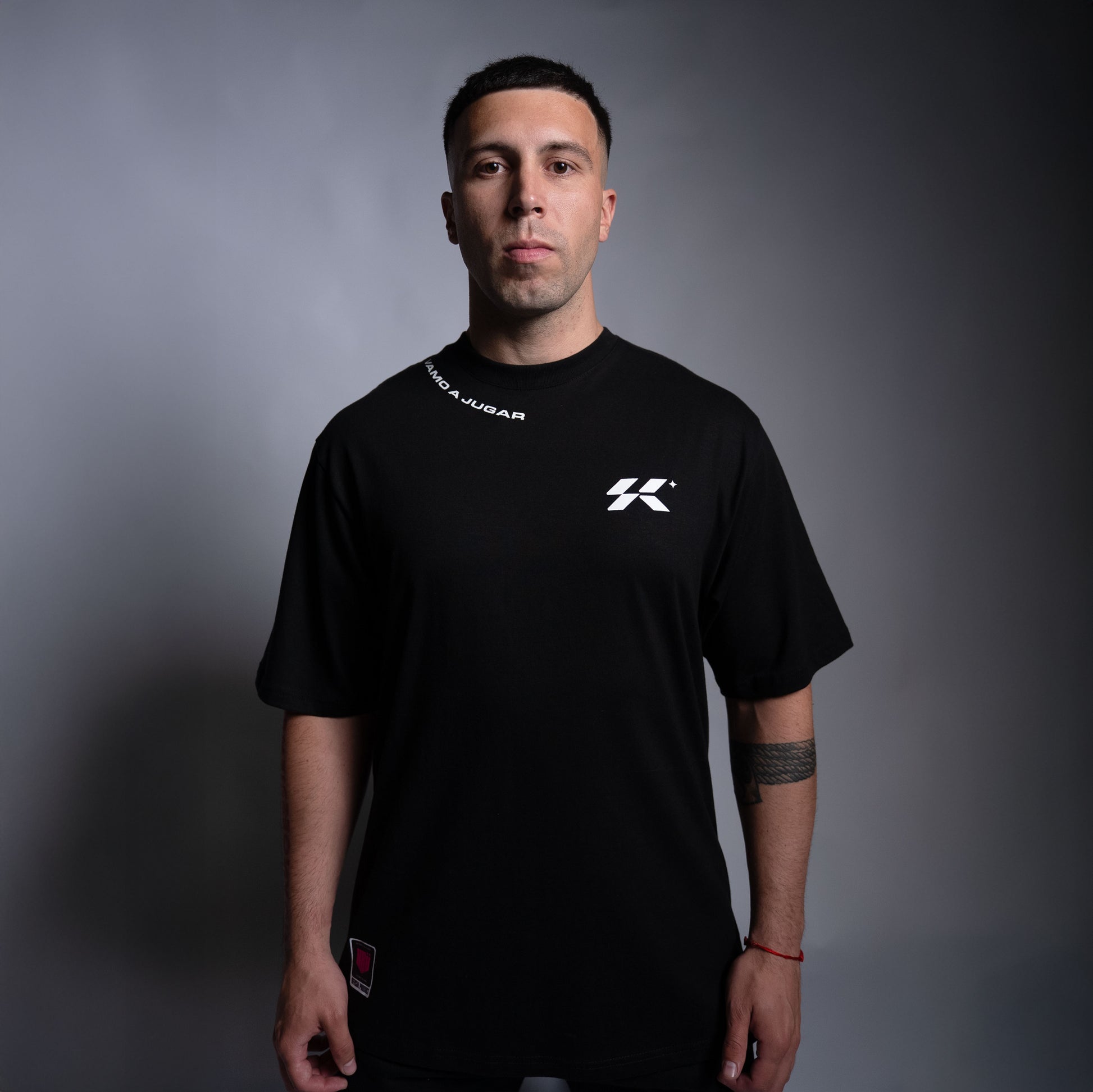 Remera KRÜ FC | Negro