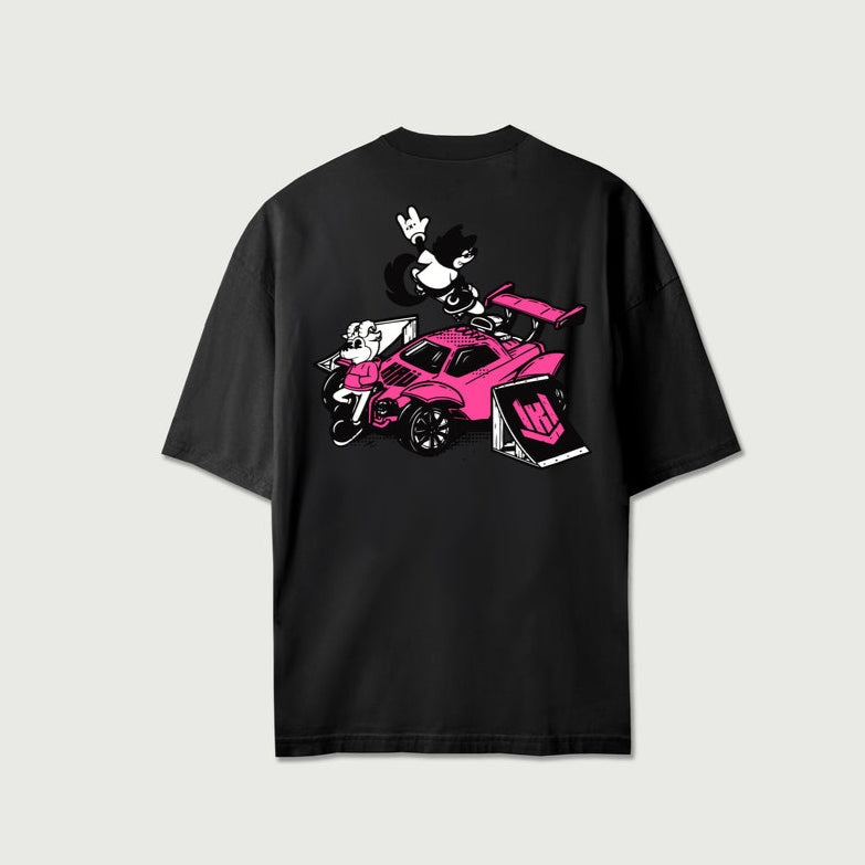Remera KRÜ x RIZZ - RAMPA