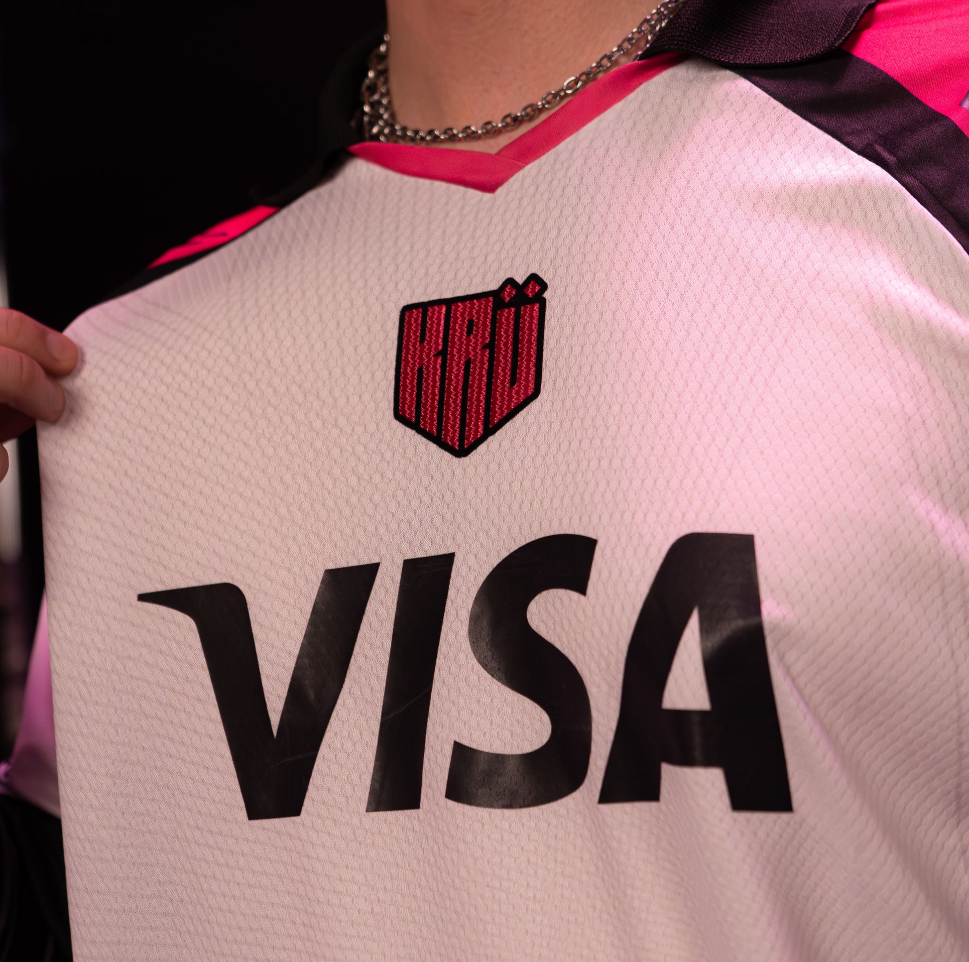 Camiseta Oficial 2026 - VERSION PLAYER - La KRÜ del SUR