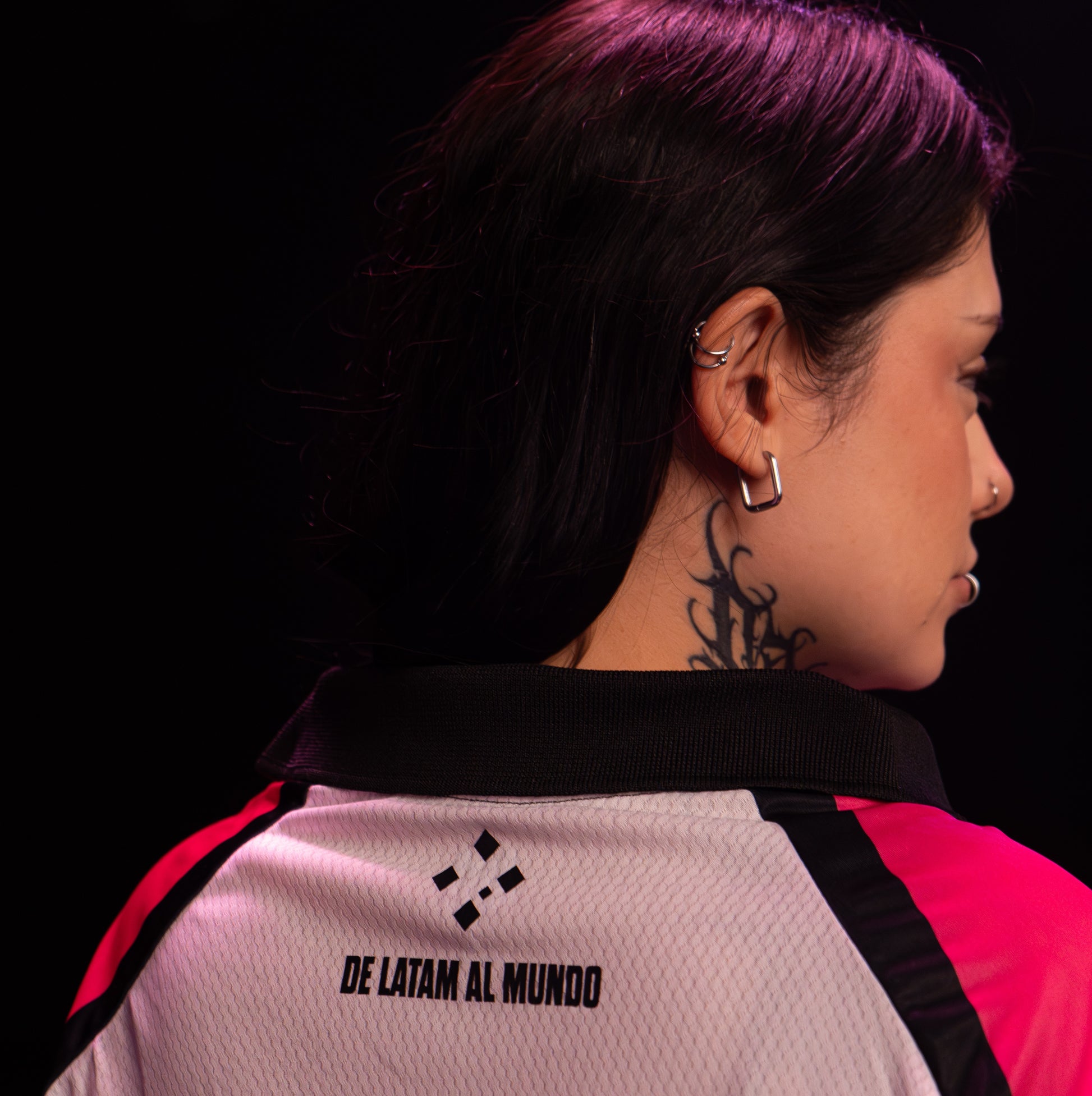 Camiseta Oficial 2026 - VERSION PLAYER - La KRÜ del SUR